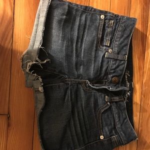 American eagle denim shorts